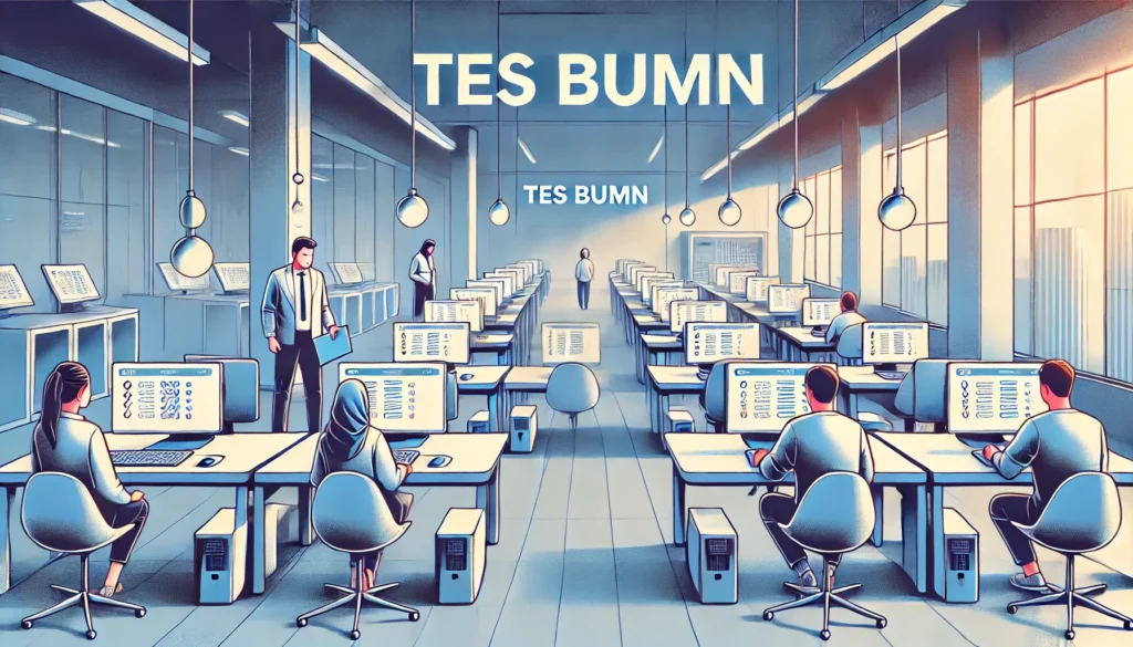 Tes oleh BUMN apa saja