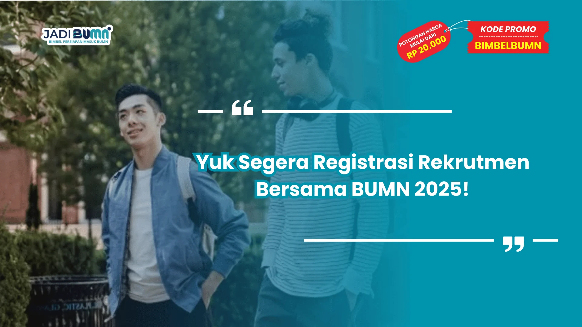Yuk Segera Registrasi Rekrutmen Bersama BUMN 2025!