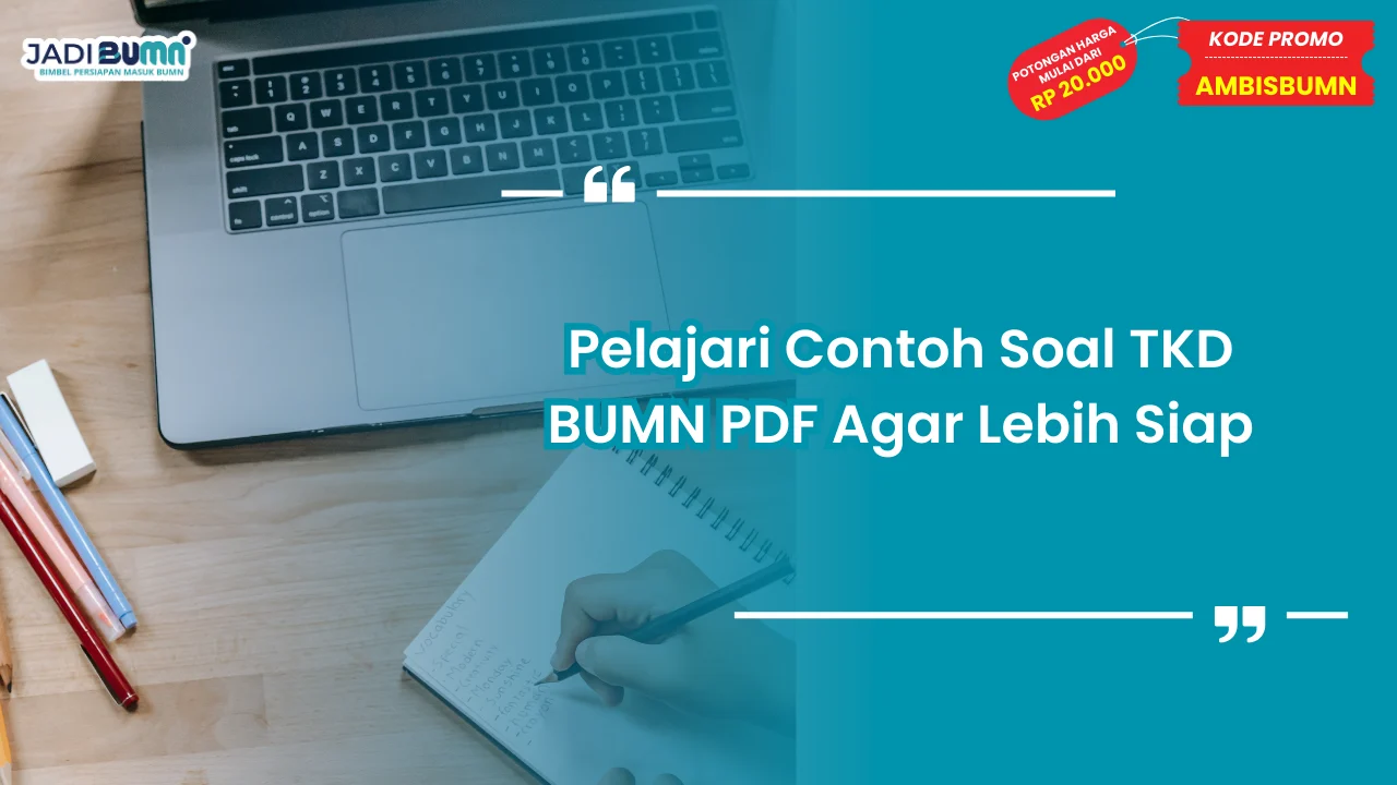 Contoh Soal TKD BUMN PDF