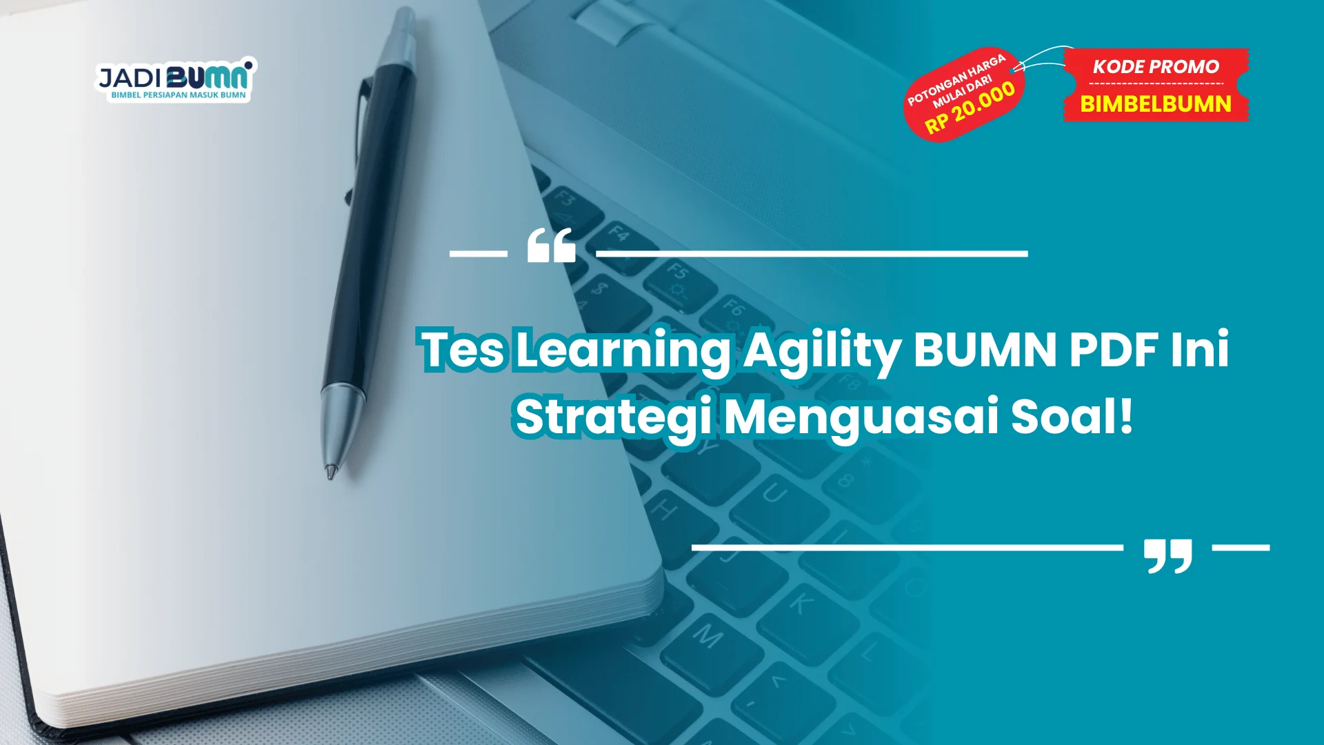 Tes Learning Agility BUMN PDF