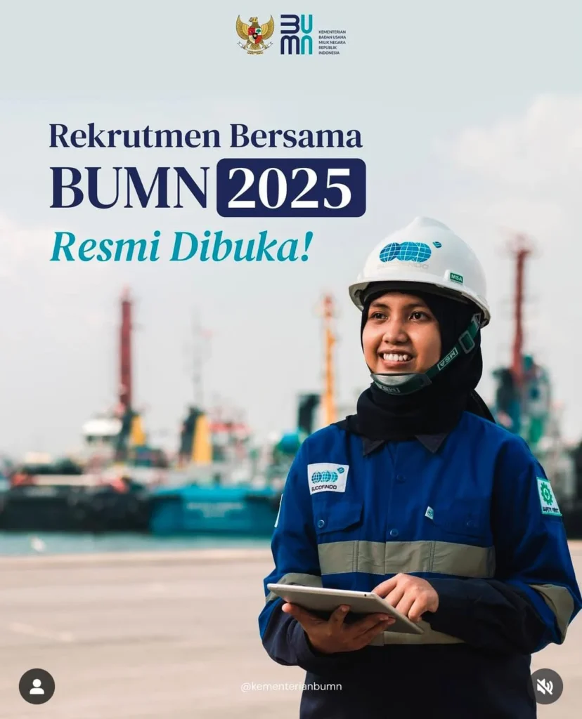 Daftar Rekrutmen Bersama BUMN 2025