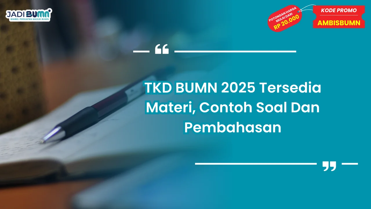 TKD BUMN 2025