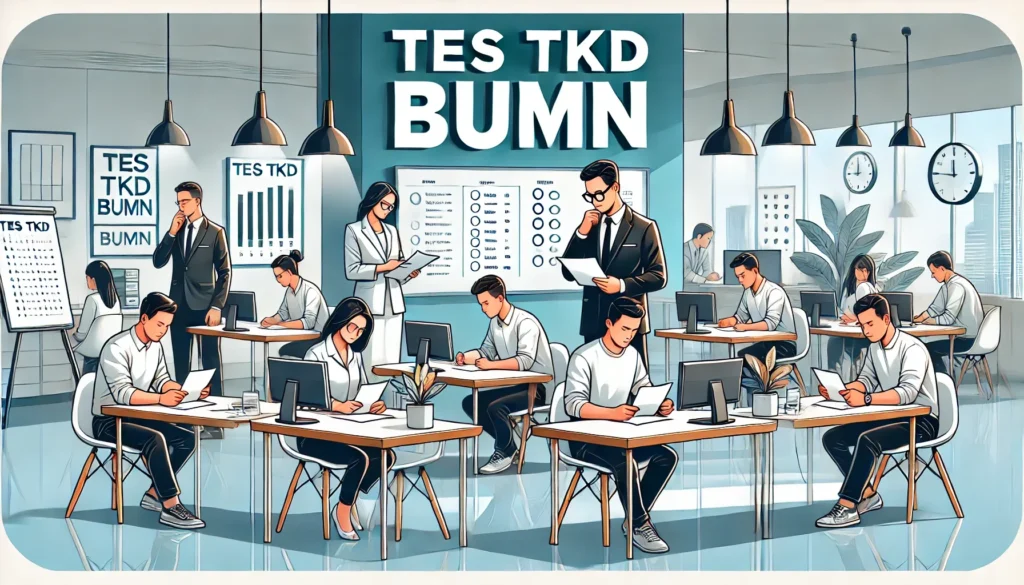 Latihan tes TKD BUMN