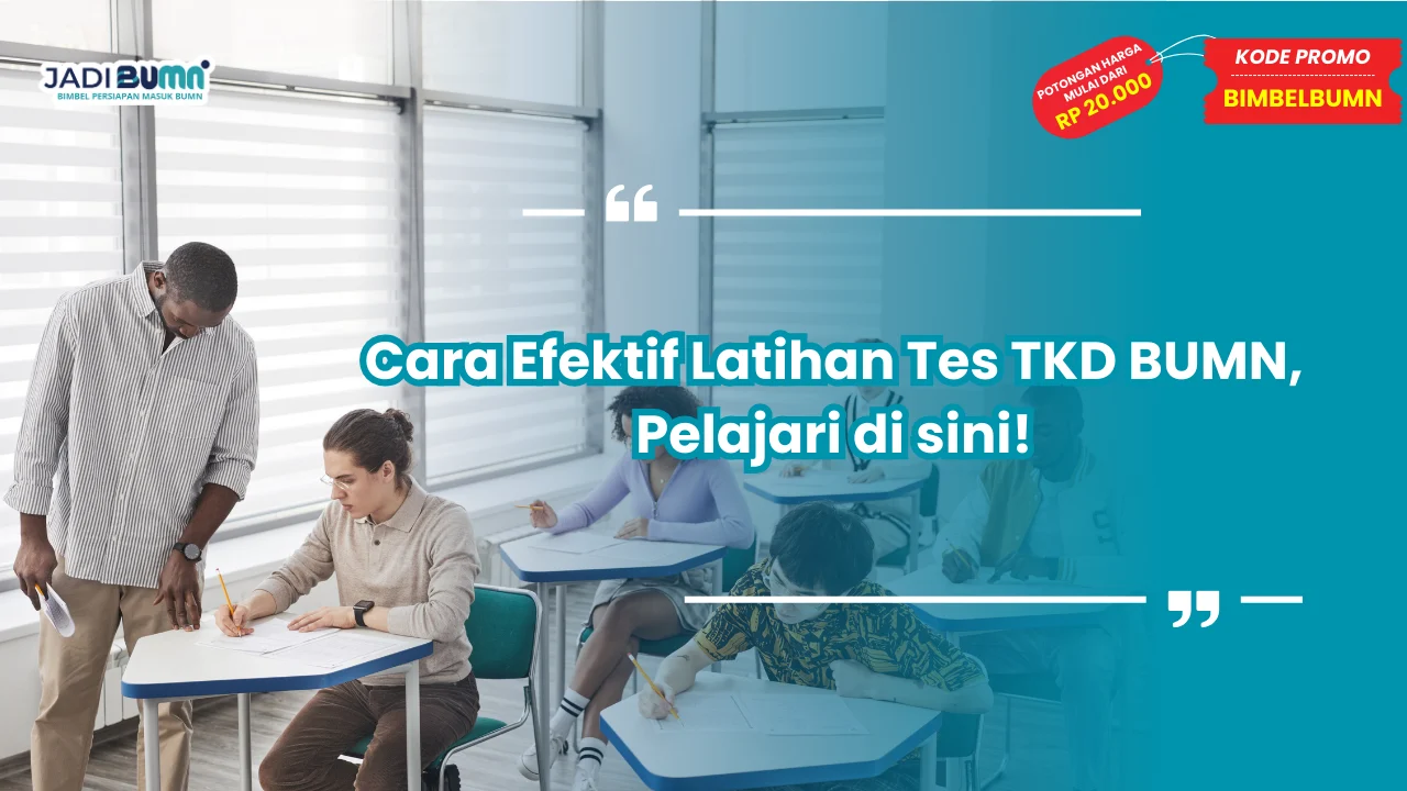 Latihan Tes TKD BUMN