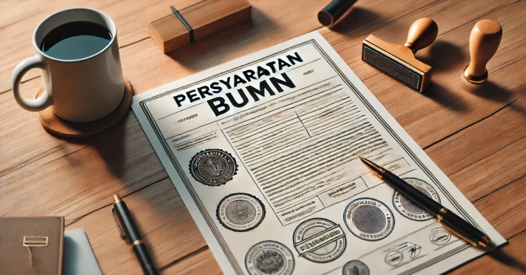 Apa Saja Syarat Daftar BUMN? Ternyata dokumen ini yang harus disiapkan.