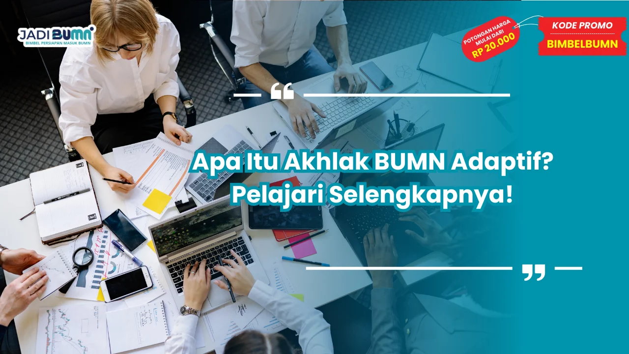 akhlak bumn adaptif