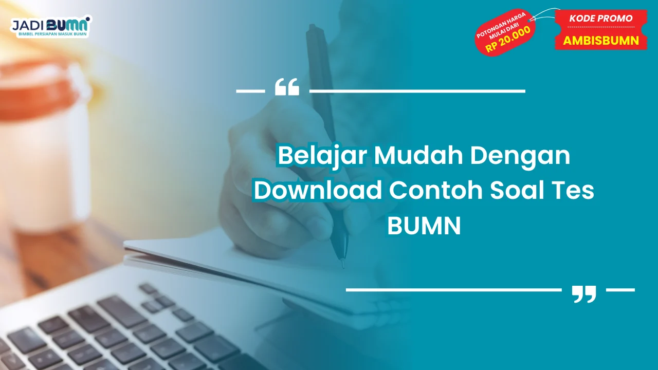 Download Contoh Soal Tes BUMN