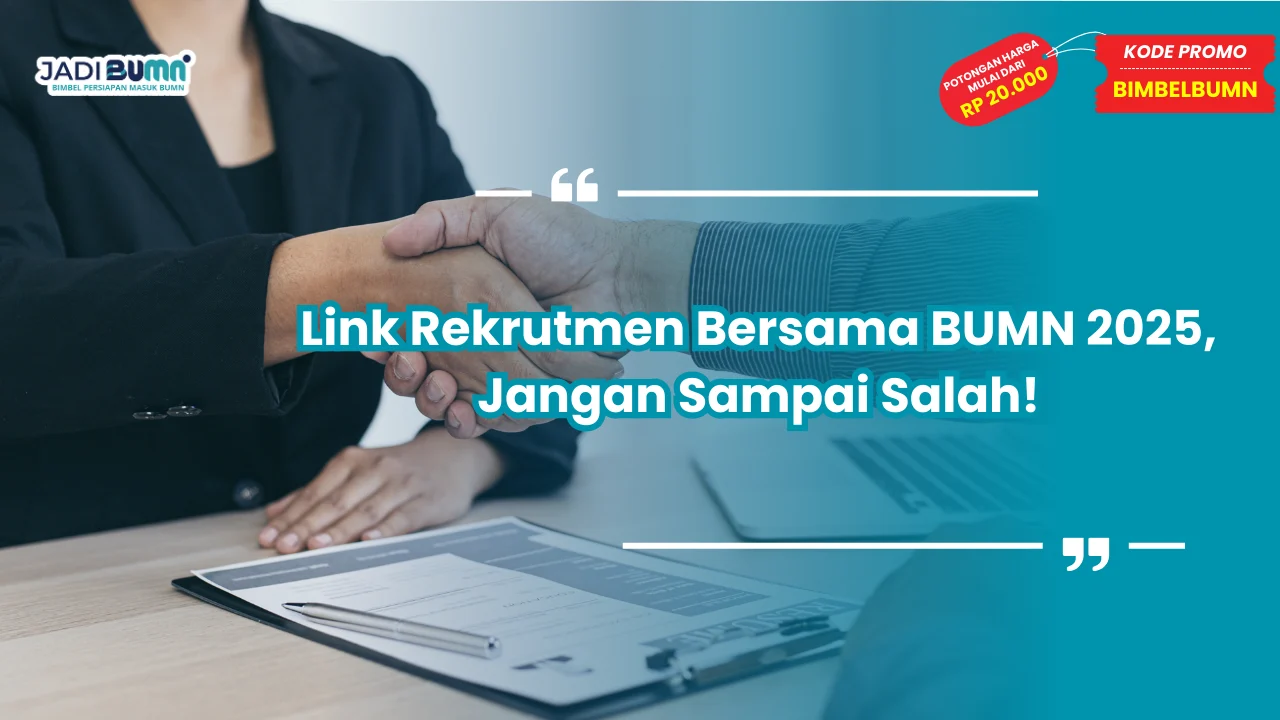 Link Rekrutmen Bersama BUMN 2025
