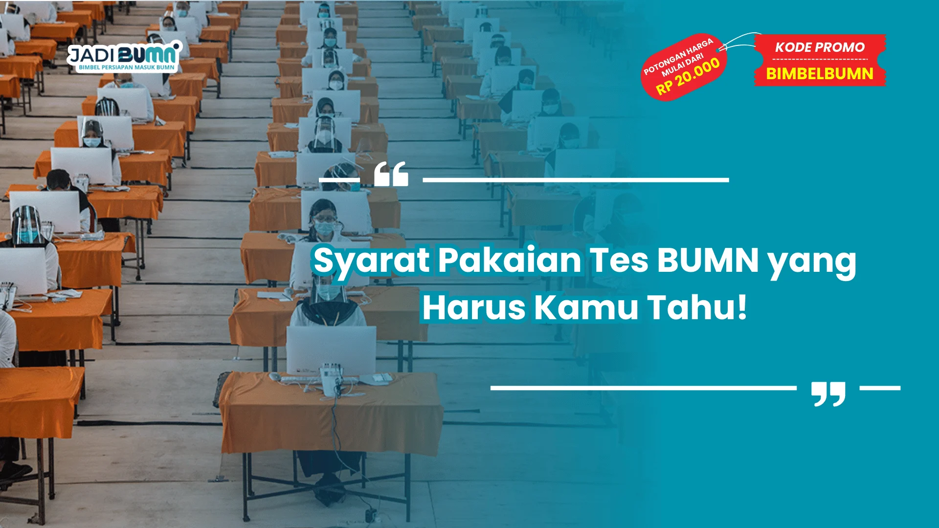Syarat Pakaian Tes BUMN yang Harus Kamu Tahu!