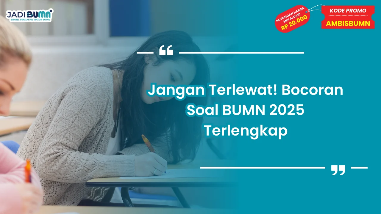 Bocoran Soal BUMN 2025