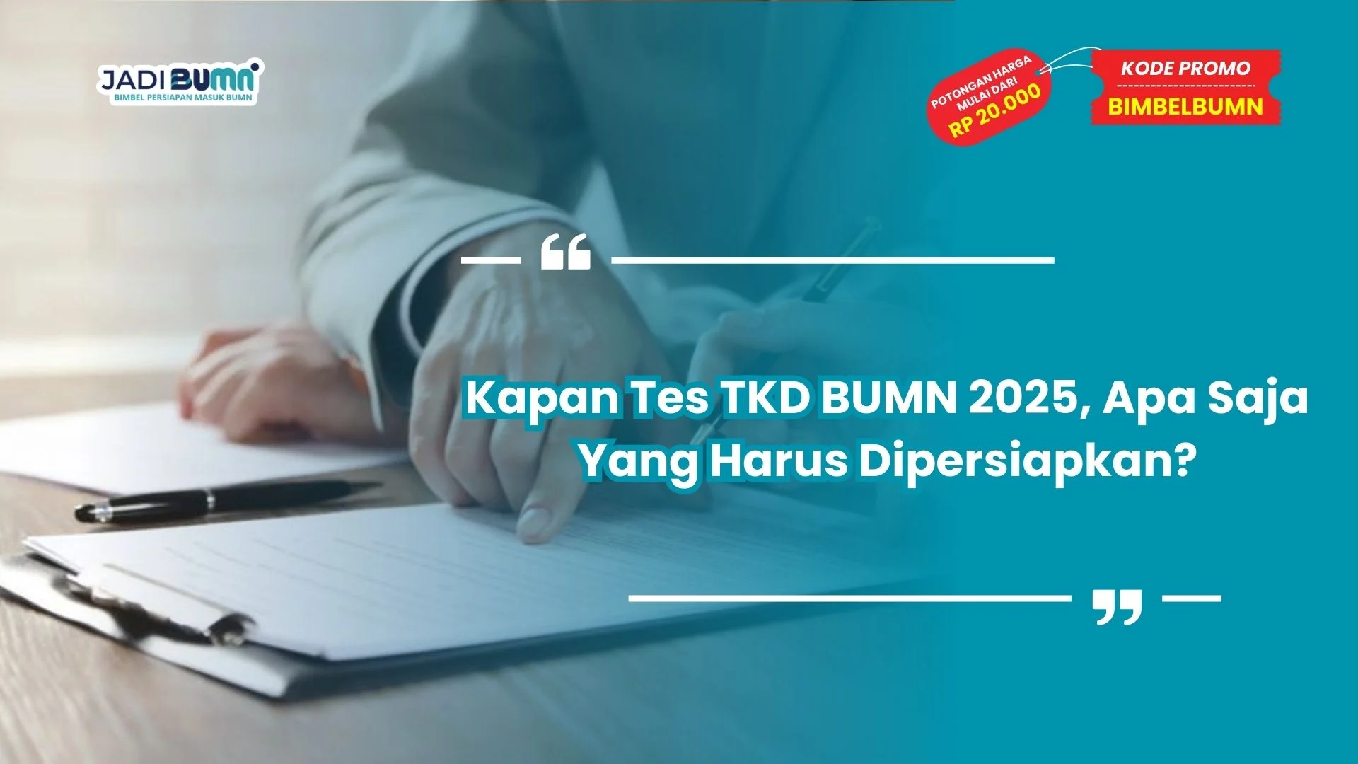 kapan tes TKD BUMN 2025