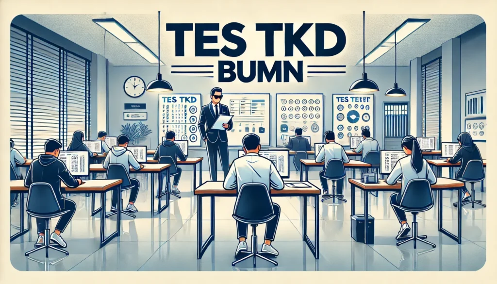 Berapa lama tes TKD BUMN