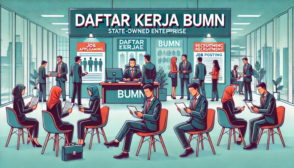 Daftar BUMN 2025 Lulusan SMA