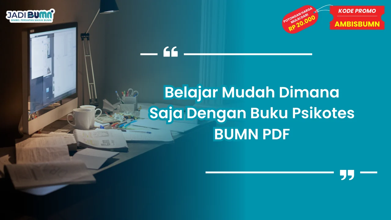 Buku Psikotes BUMN PDF