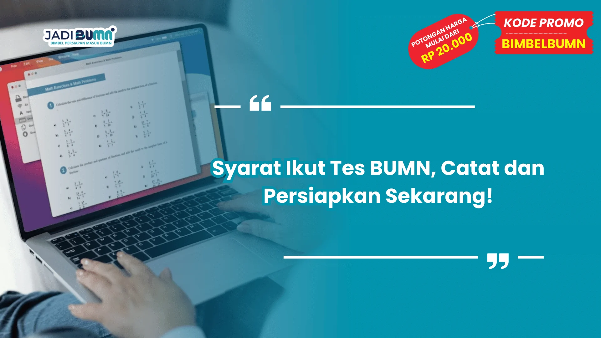 Syarat Ikut Tes BUMN