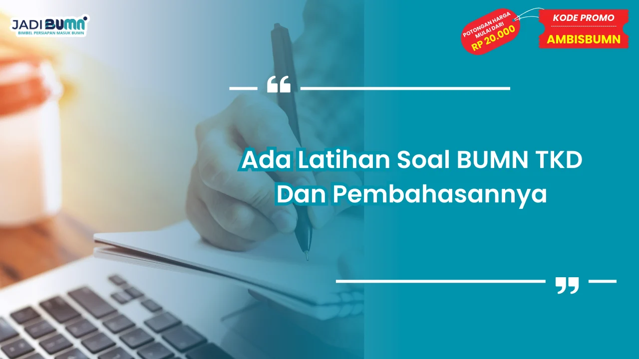 Latihan Soal BUMN TKD