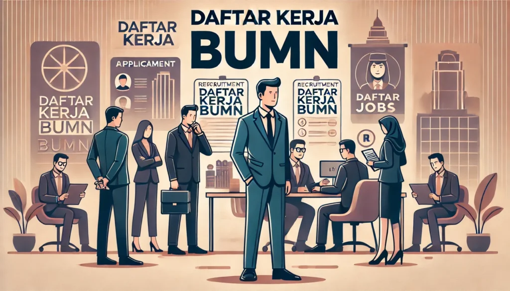 Pendaftaran BUMN 2025 lulusan SMA