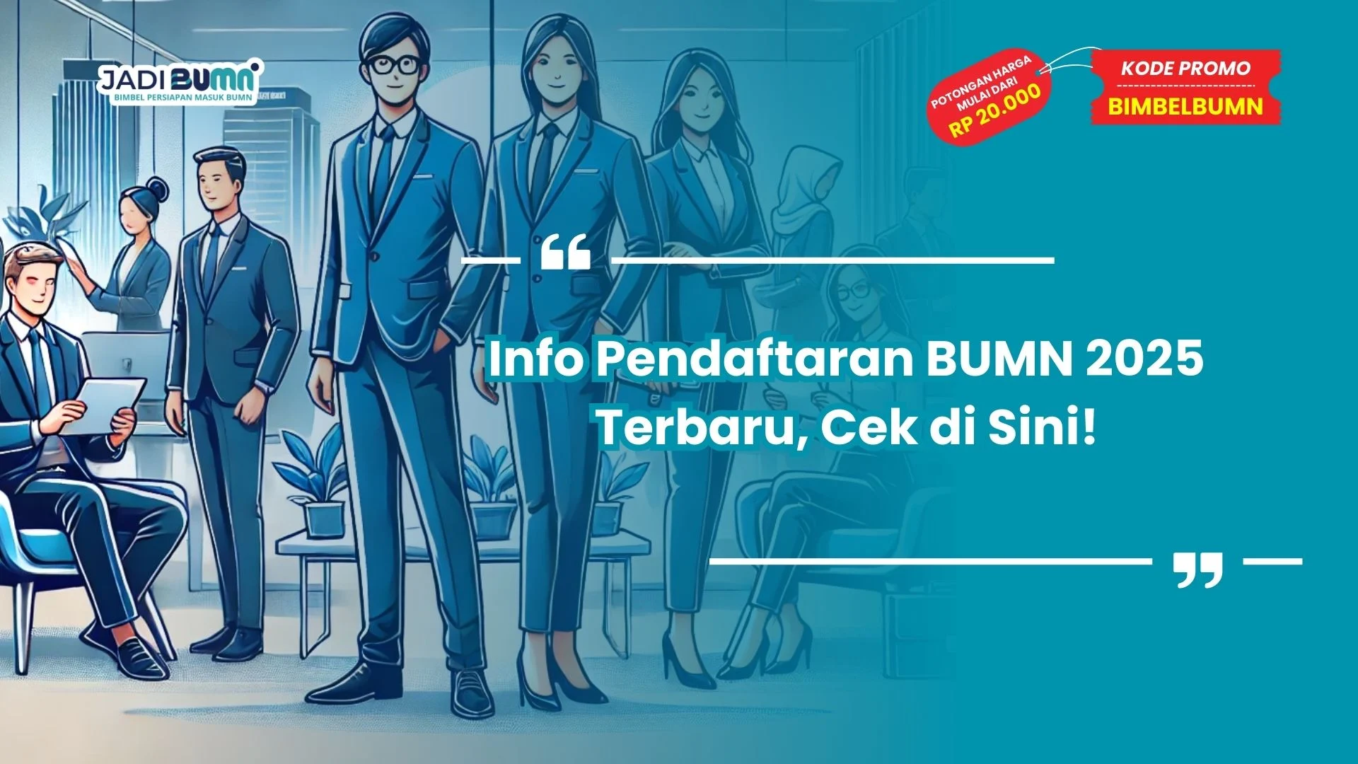 info pendaftaran bumn 2025