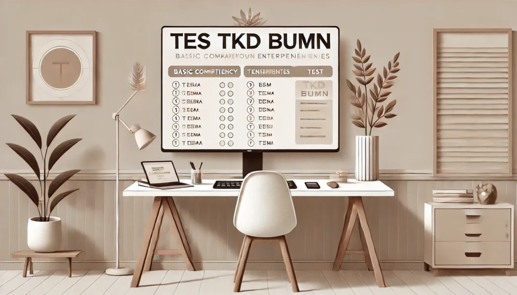 Tes TKD BUMN Apa Saja