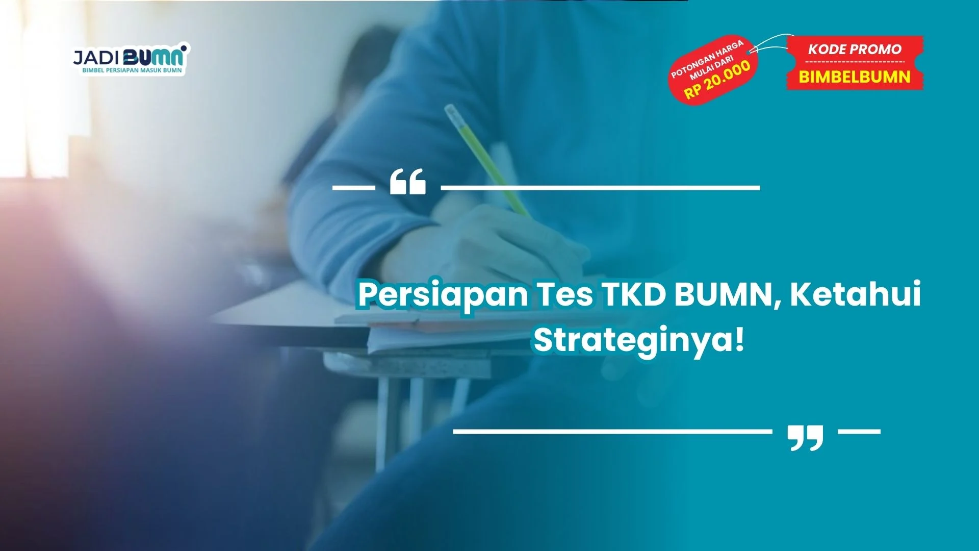 Persiapan tes TKD BUMN