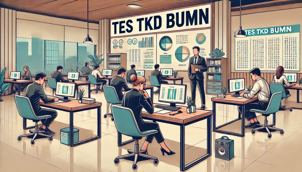 Tes TKD BUMN online