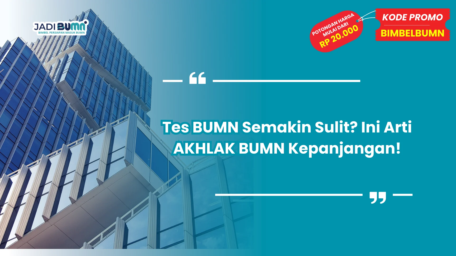 akhlak bumn kepanjangan