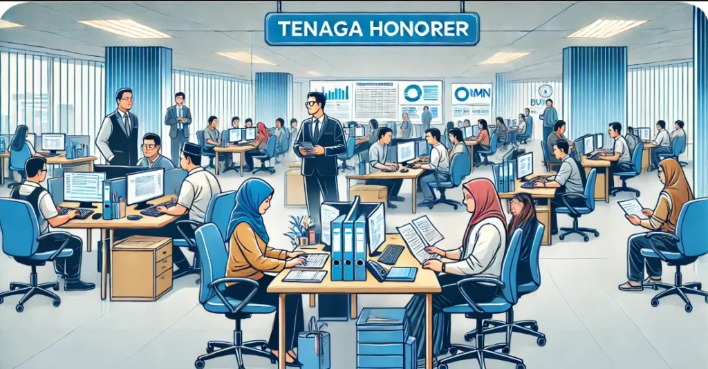 Berapa Gaji Honorer BUMN? Simak tantangan yang dihadapinya.