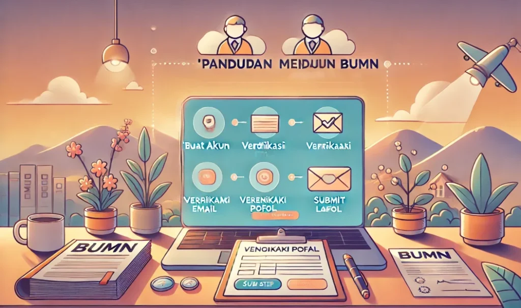 Apa Saja Syarat Daftar BUMN? Berikut cara membuat akun BUMN. 