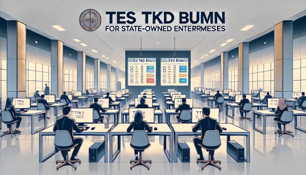 Cara melihat hasil tes TKD BUMN