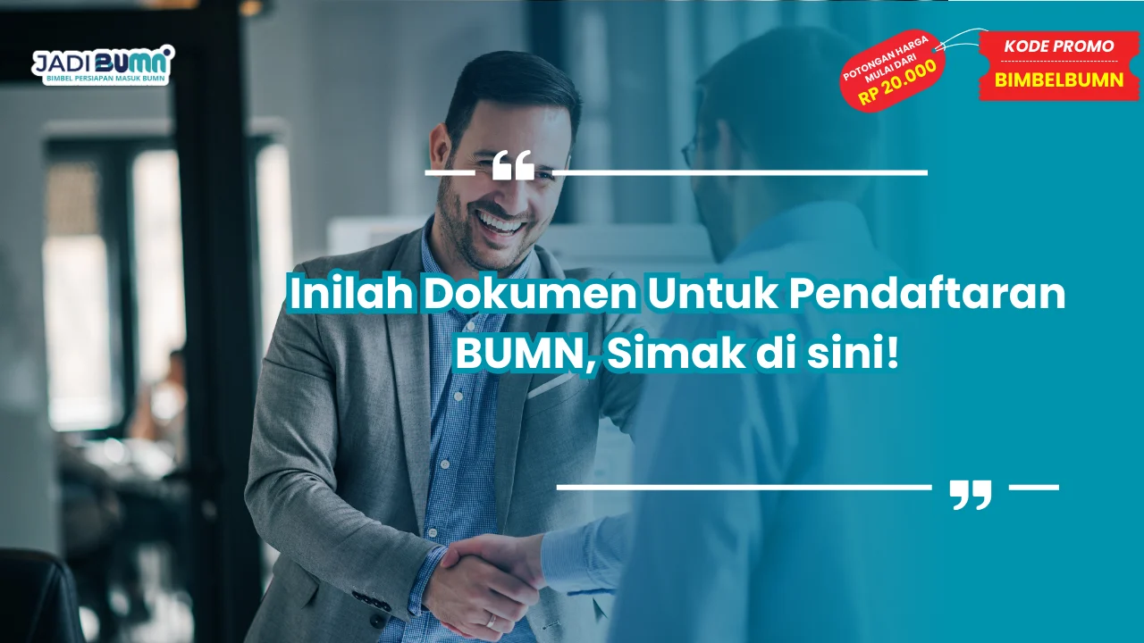 Dokumen Untuk Pendaftaran BUMN