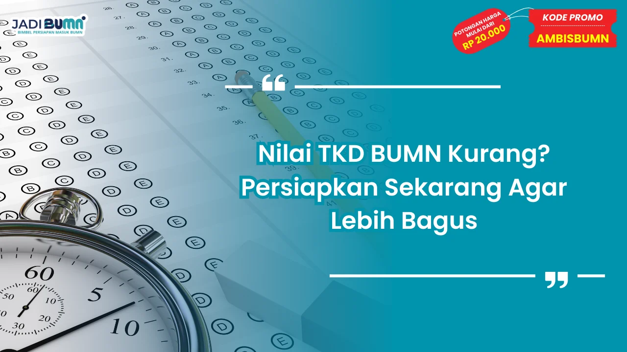 Nilai TKD BUMN Kurang