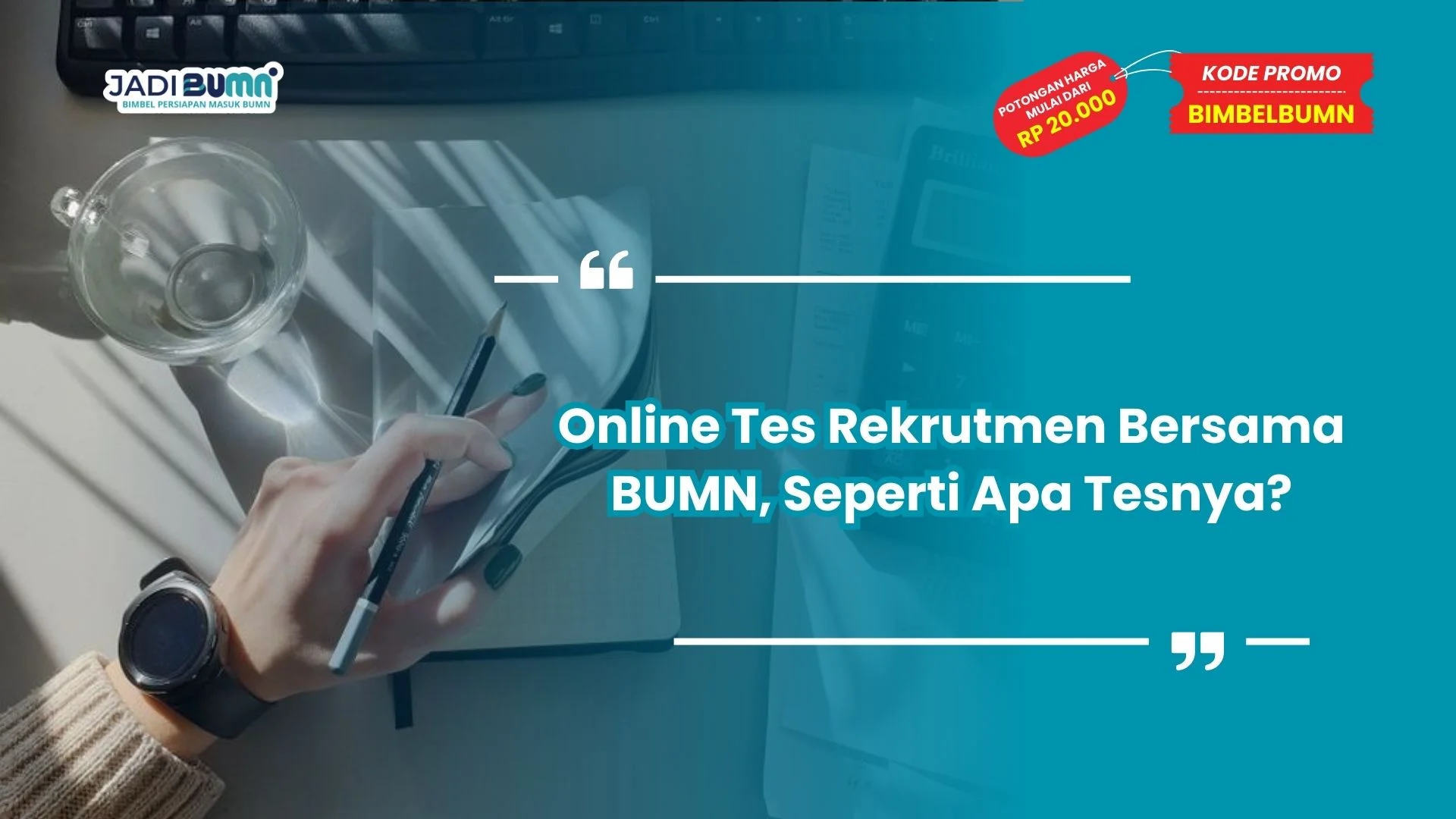 Online tes rekrutmen bersama BUMN