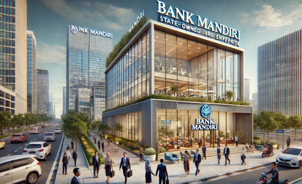 Berapa Gaji BUMN Bank Mandiri? faktor ini yang menentukan.