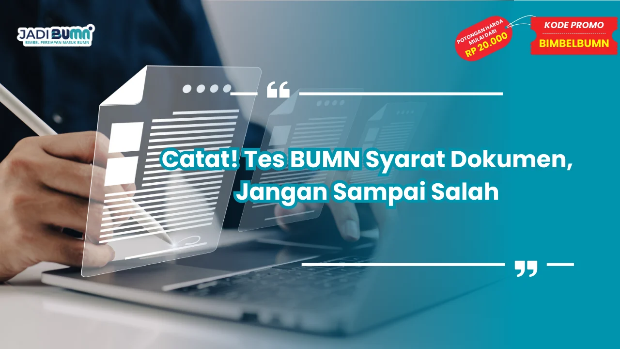 tes bumn syarat