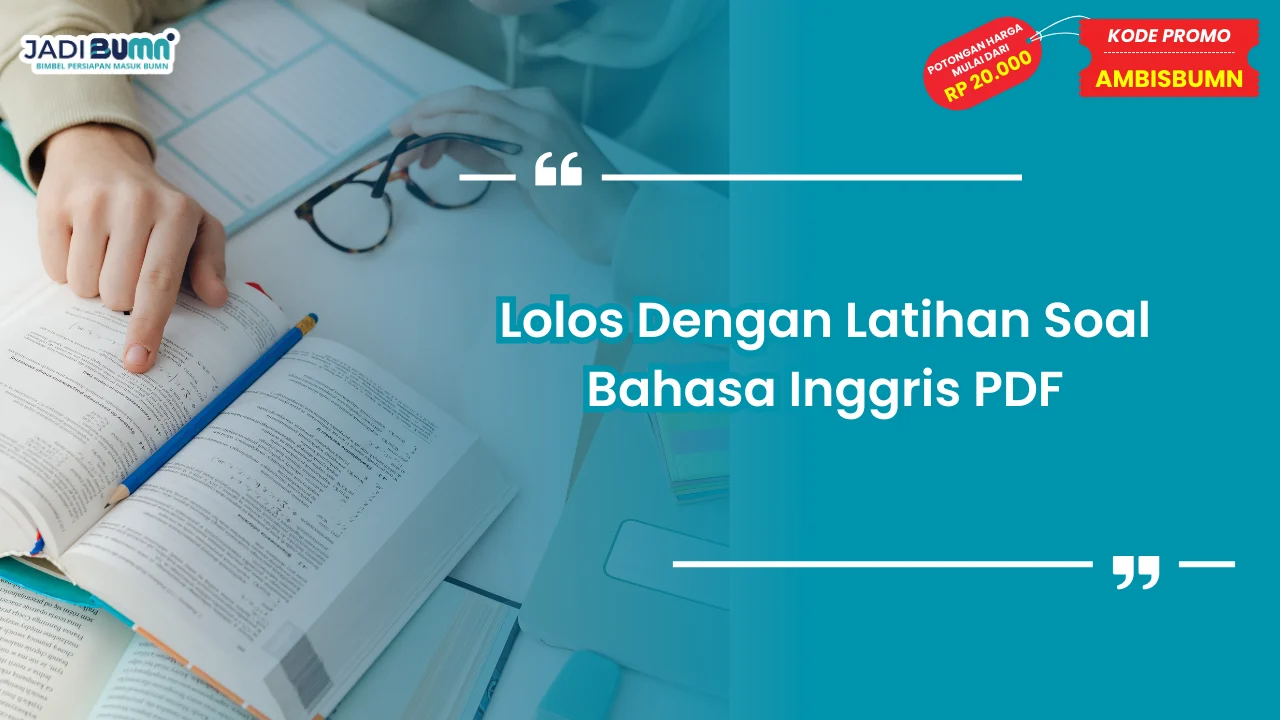 Latihan Soal Bahasa Inggris PDF