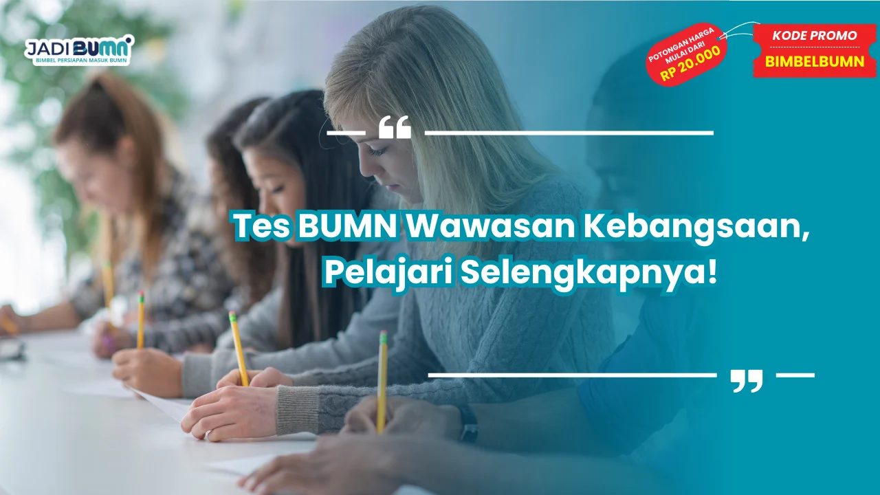 tes bumn wawasan kebangsaan