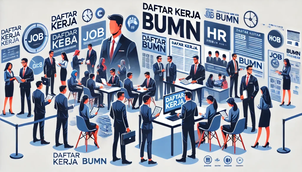 Daftar Kerja BUMN 2025