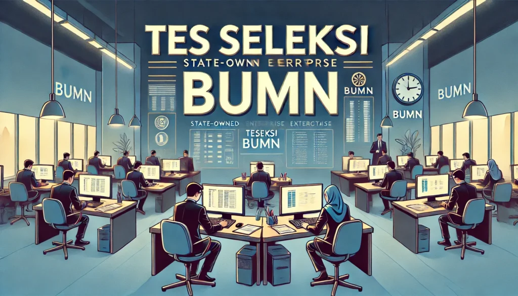 Tes BUMN Pegadaian