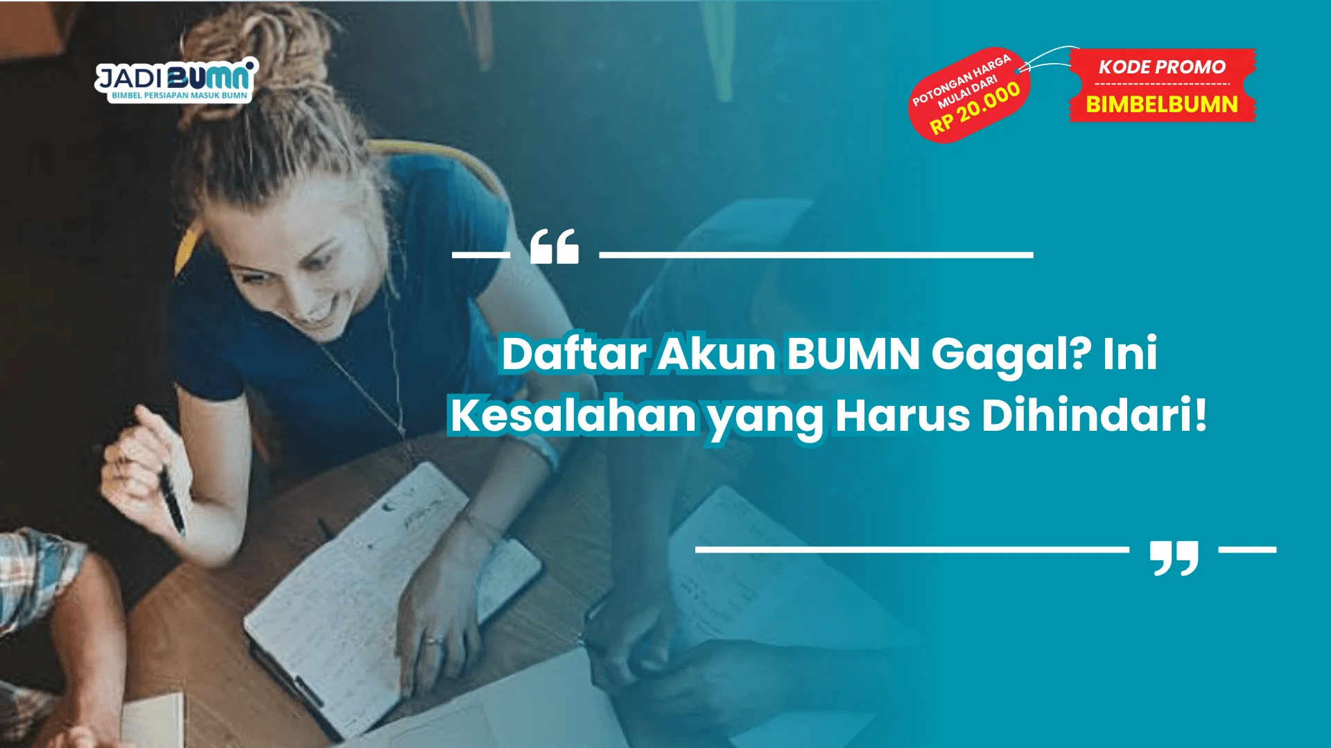 Daftar Akun BUMN Gagal? Ini Kesalahan yang Harus Dihindari!