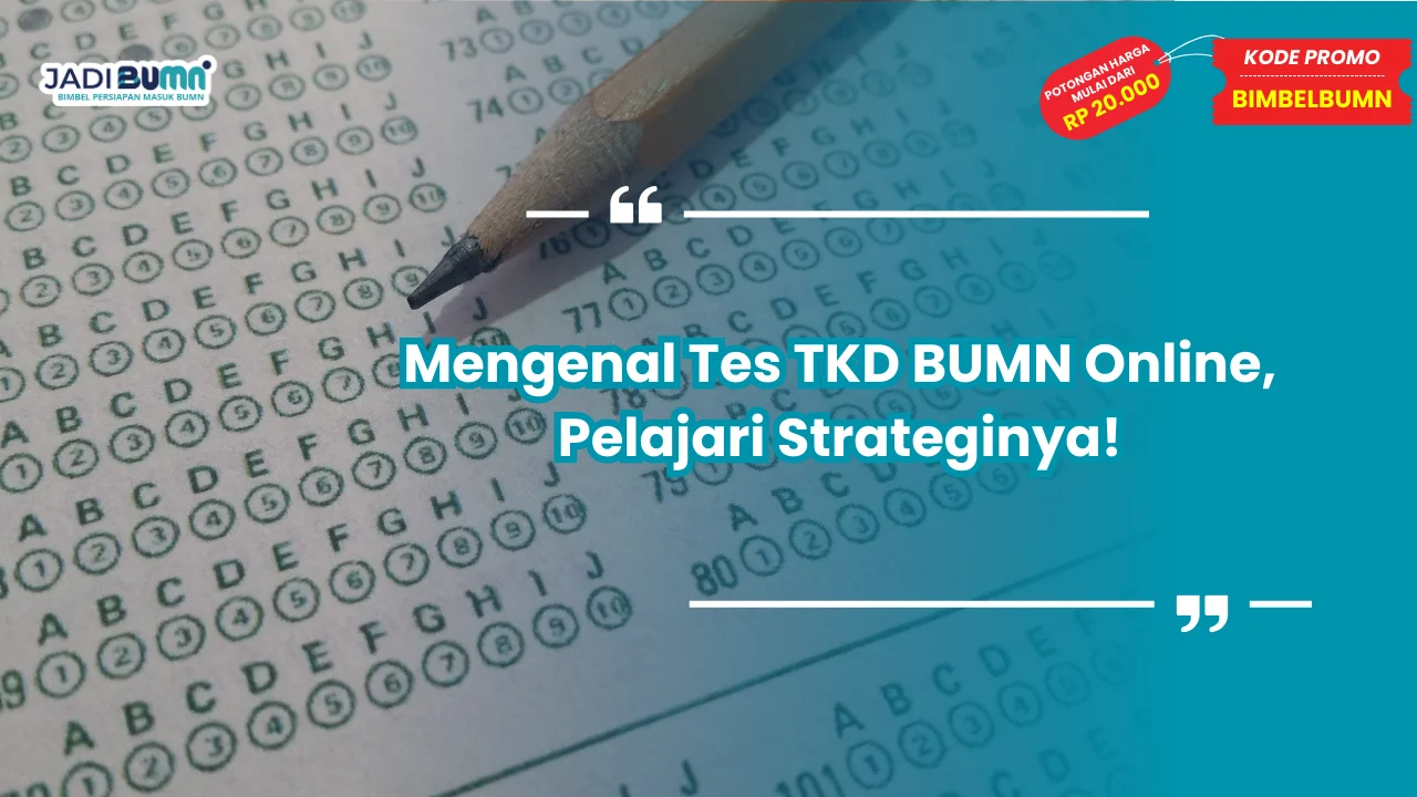 Tes TKD BUMN Online