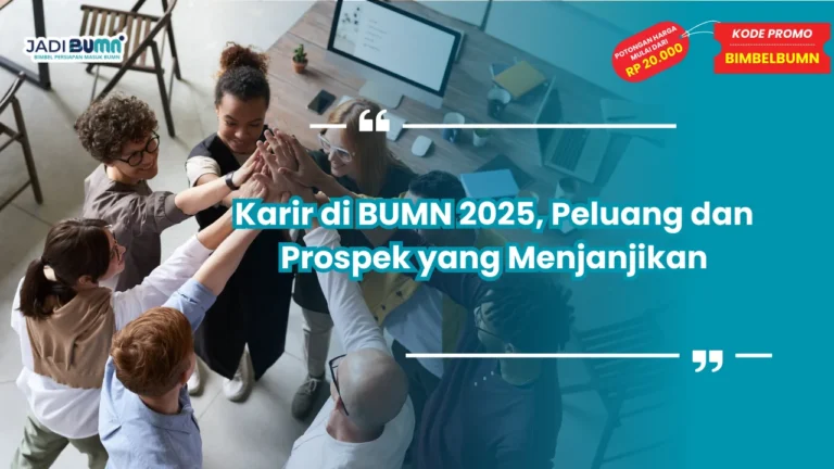 karir bumn 2025