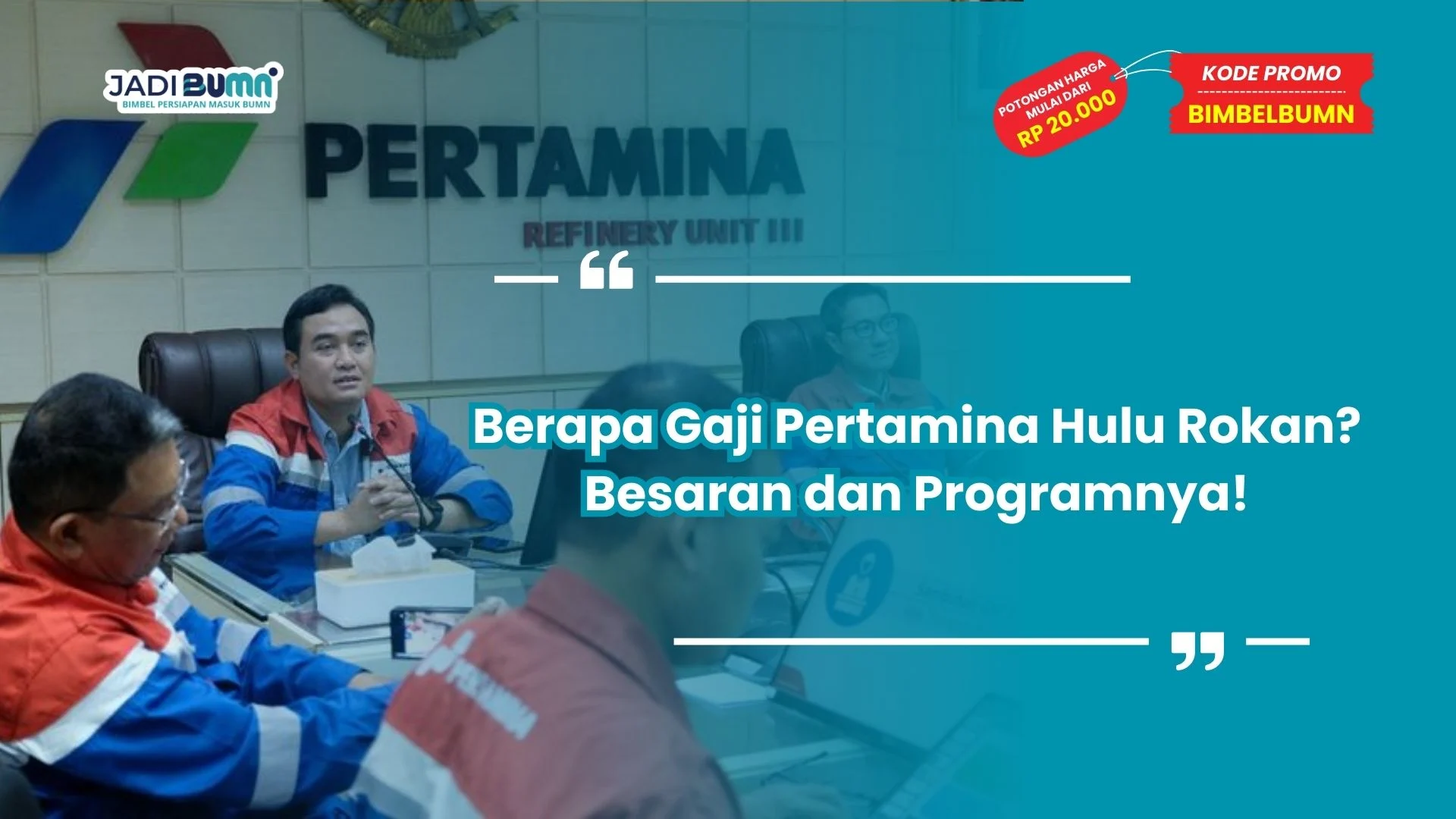 berapa gaji Pertamina Hulu Rokan