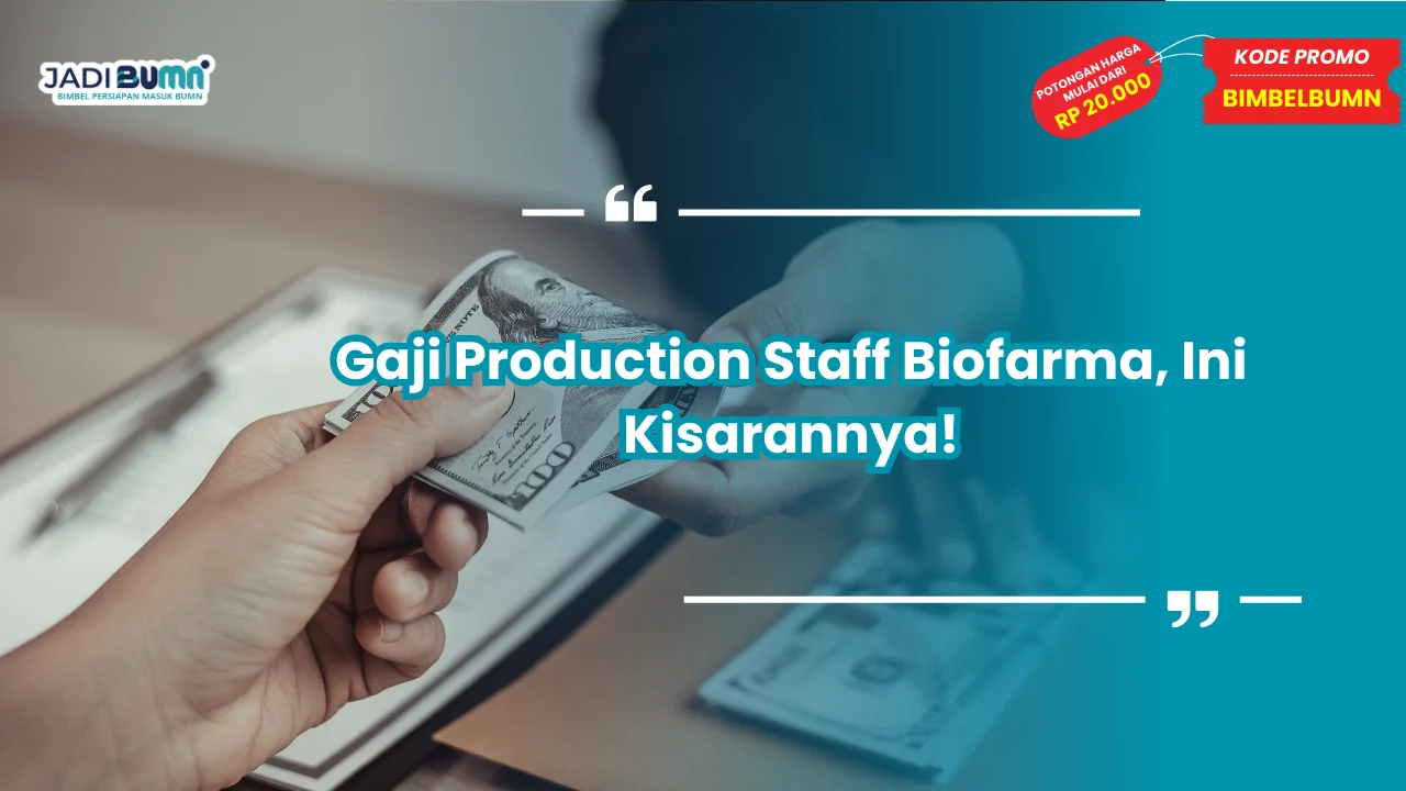 gaji production staff biofarma