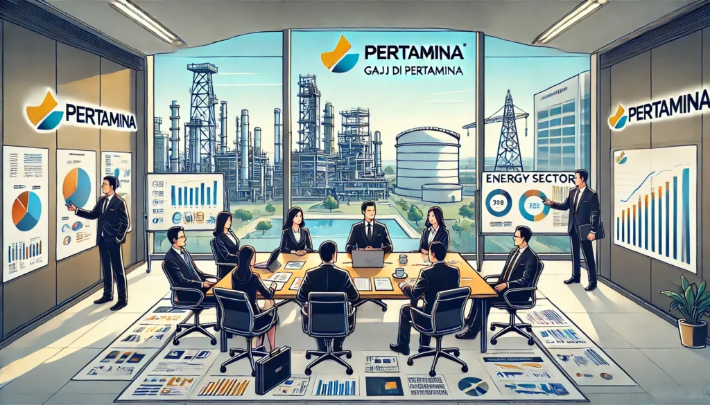 Gaji Pertamina Rosneft