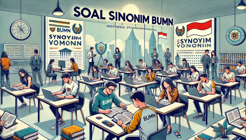 Soal Sinonim BUMN