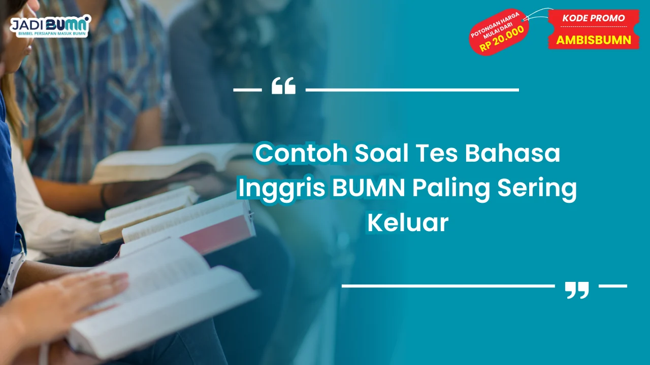 Tes Bahasa Inggris BUMN
