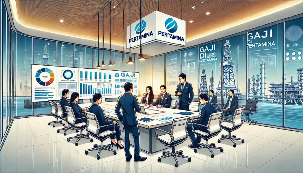 Gaji Manajer Pertamina