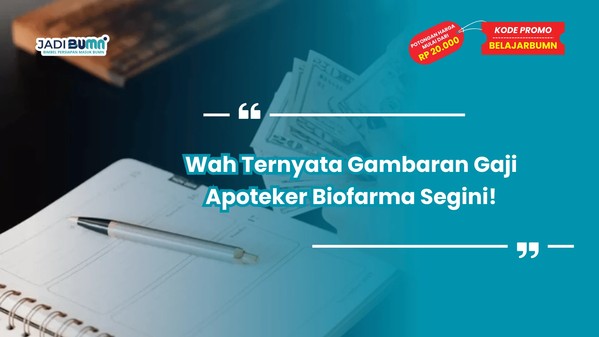 Wah Ternyata Gambaran Gaji Apoteker Biofarma Segini!