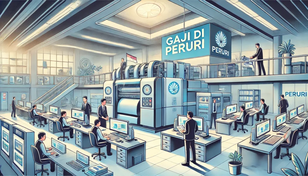 Gaji dan Tunjangan Peruri