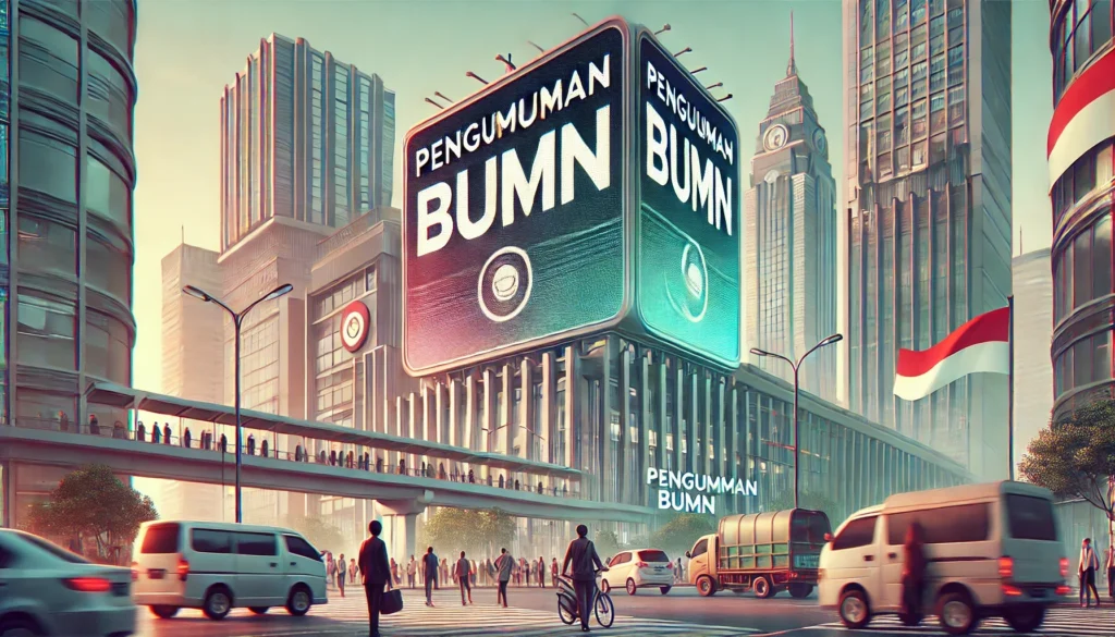 pengumuman hasil rekrutmen BUMN